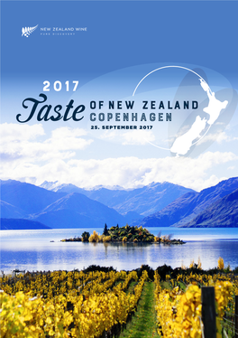 2017 of NEW ZEALAND Taste COPENHAGEN25