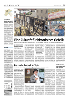 Zeitungsartikel Der