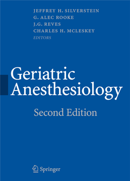 594. Geriatric Anesthesiology