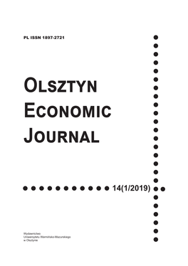 Olsztyn Economic Journal