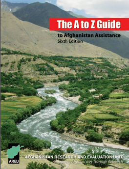 The a to Z Guide to Afghanistan Assistance