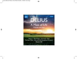 Delius Itunes 572861-62 Bk Delius 17/04/2012 12:20 Page 1