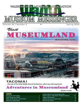 Museumland Washington