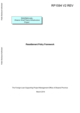 World Bank Document