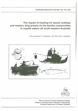 The Impact of Trawling for Saucer Scallops and Western King Prawns on the Benthic Communities in Coastal Waters Off South-Western Australia