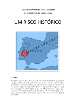 Um Risco Histórico