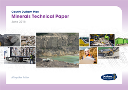 Minerals Technical Paper June 2018