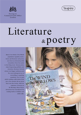 Literature & Poetry