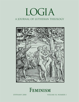 Christology and Feminism David P