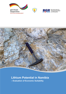 Lithium Potential in Namibia-En.Pdf