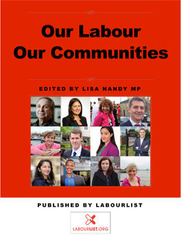 Edited by Lisa Nandy Mp Published by Labourlist