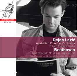 Dejan Lazic Beethoven