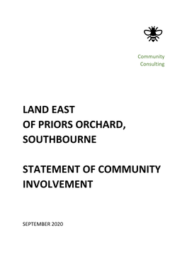 Land East of Priors Orchard, Southbourne