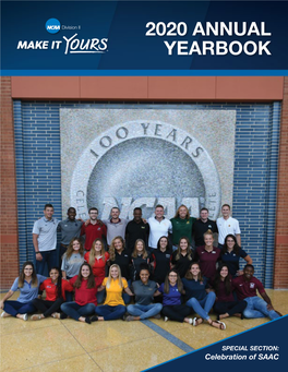 2020 Annual Yearbook