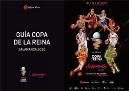 Guía Copa De La Reina Salamanca 2020 (2) Copa De La Reina 2020 / Cuadro De Juego