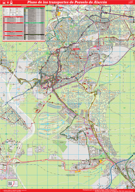 Plano Pozuelo De Alarcón2021