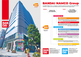 BANDAI NAMCO Group