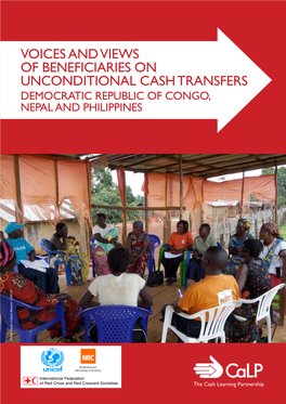 Voices and Views of Beneficiaries On