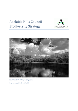 Draft AHC Biodiversity Strategy