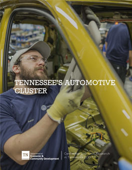 Tennessee's Automotive Cluster