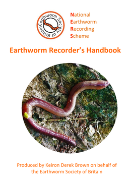 NERS Earthworm Recorder's Handbook V8.Pdf