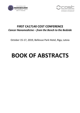 Book of Abstracts