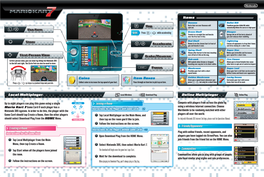 Coins Item Boxes Local Multiplayer Creating a Room Instructions for the Game Host Online Multiplayer Joining a Room Instructions