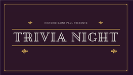 July 28, 2020 Trivia Night Q&A Slides