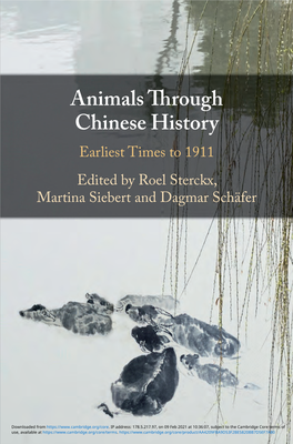 Animals Through Chinese History