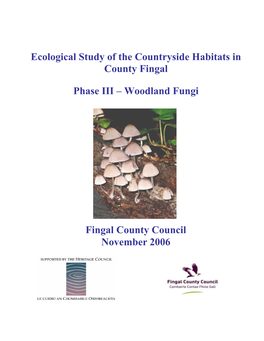 2006 Fungi of Fingal Woodlands