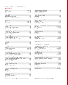 Index to Modernist Cuisine (Vols. 1-5)