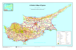 A Visitor´S Map of Cyprus