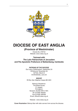 Diocese of East Anglia Yearbook 2019