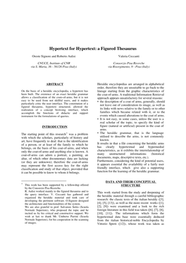 Hypertext for Hypertext: a Figured Thesaurus