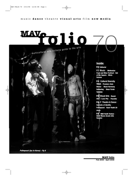 MAV FOLIO 70 19/2/08 12:56 PM Page 1