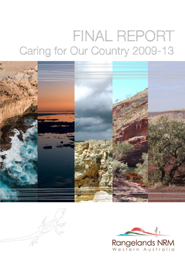 Caring for Our Country Report – 2009-2013
