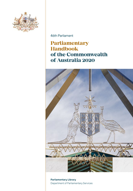 The 46Th Parliament, Parliamentary Handbook of the Commonwealth Of