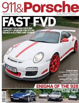 ENIGMA of the 928 PORSCHE’S CAR of the FUTURE TODAY US$9.99 CANADA $12.99 £4.50 No.221 DROPPING in on FVD CALLINGTHE