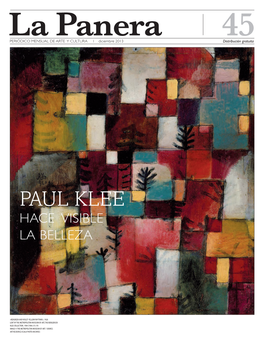 Paul Klee Hace Visible La Belleza