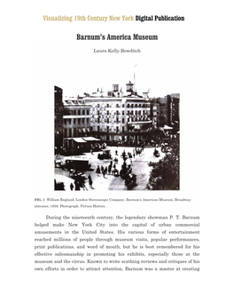 Barnum's America Museum