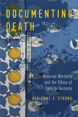 Documenting Death Is a Gripping Ethnographic Account of the Deaths of Preg