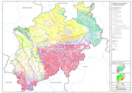 Fließgewässertypenkarten Nordrhein