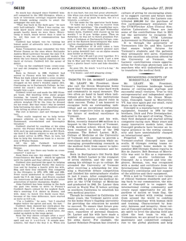 Congressional Record—Senate S6132