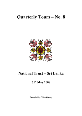 National Trust – Sri Lanka