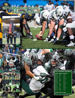 2014 Portland State Vikings Football