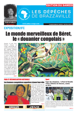 Le Monde Merveilleux De Béret, Le « Douanier Congolais »