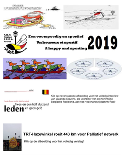 TRT-Hazewinkel Roeit 443 Km Voor Palliatief Netwerk