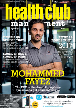 Health Club Management February 2017