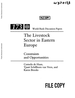 World Bank Document