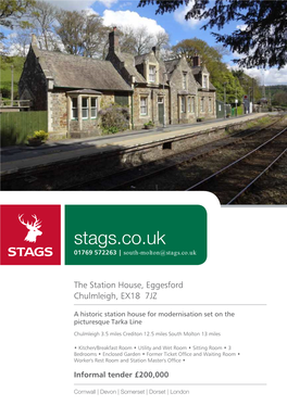 Stags.Co.Uk 01769 572263 | South-Molton@Stags.Co.Uk